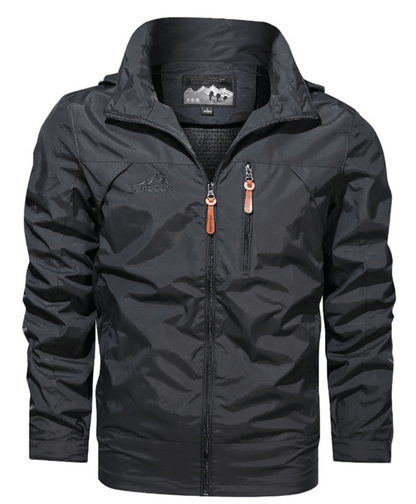 Veste d'extérieur imperméable Sportive Fonctionnelle