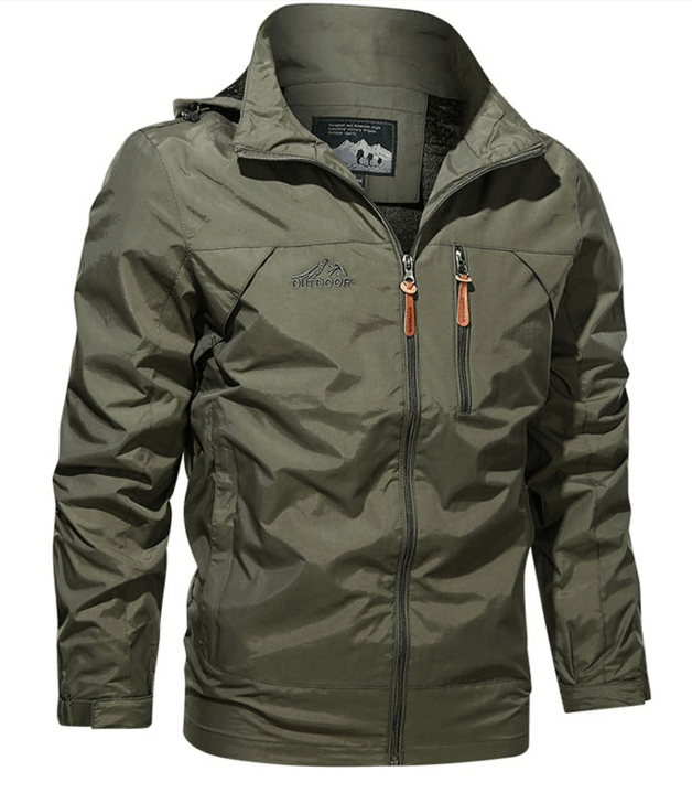 Veste d'extérieur imperméable Sportive Fonctionnelle