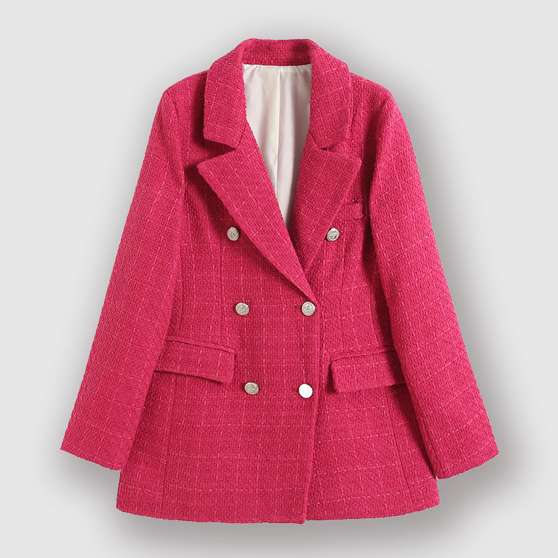 Blazer croisé élégant pour homme