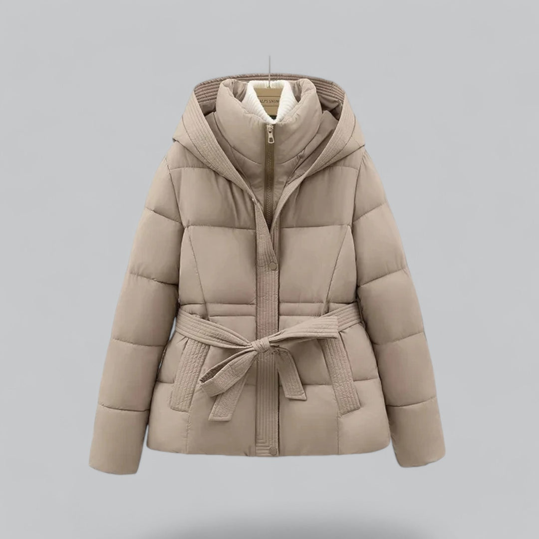 Veste matelassée femme chaude, élégante et isolée