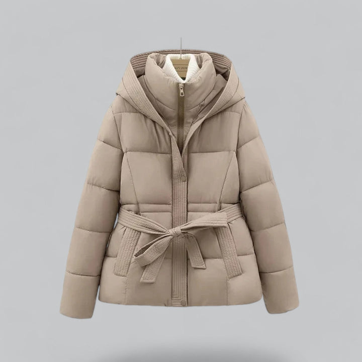 Veste matelassée femme chaude, élégante et isolée