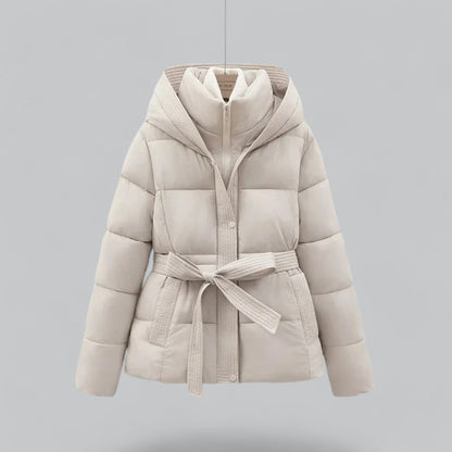 Veste matelassée femme chaude, élégante et isolée