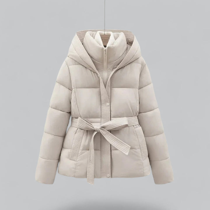 Veste matelassée femme chaude, élégante et isolée