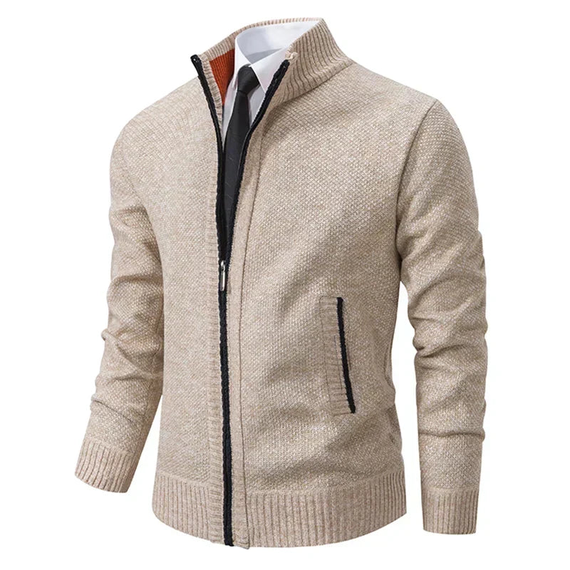 Pull élégant en tricot chaud pour hommes
