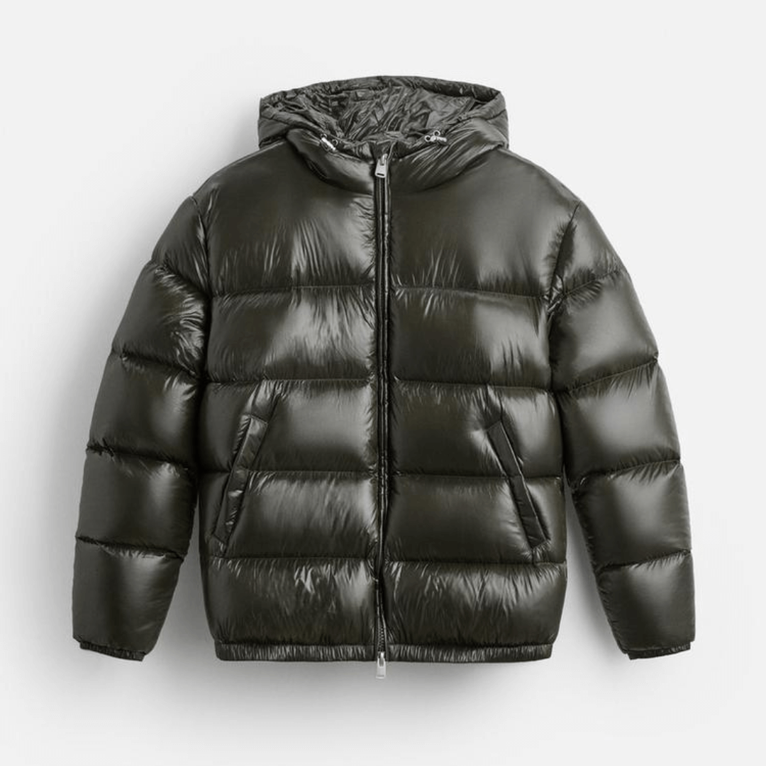 Blouson d'hiver stylé pour hommes