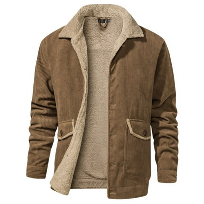 Veste douillette en Borg pour femme