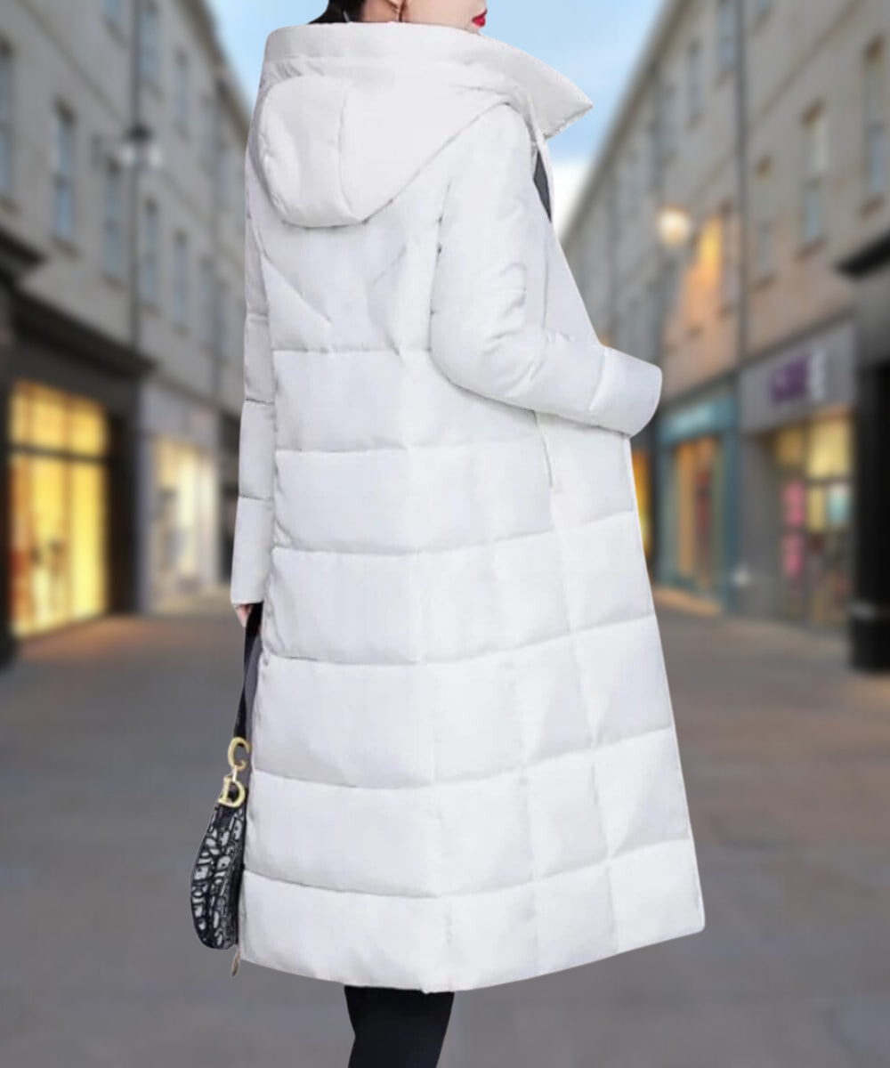 Doudoune femme mi-longue chaude