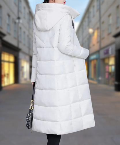 Doudoune femme mi-longue chaude