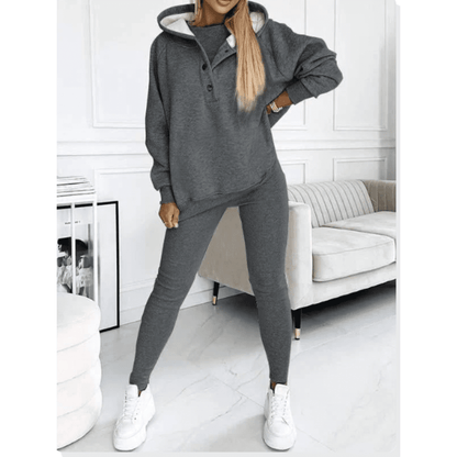Ensemble tenue d'hiver 3 pièces Moderne Décontracté