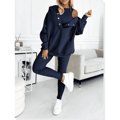 Ensemble tenue d'hiver 3 pièces Moderne Décontracté