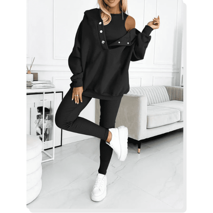 Ensemble tenue d'hiver 3 pièces Moderne Décontracté