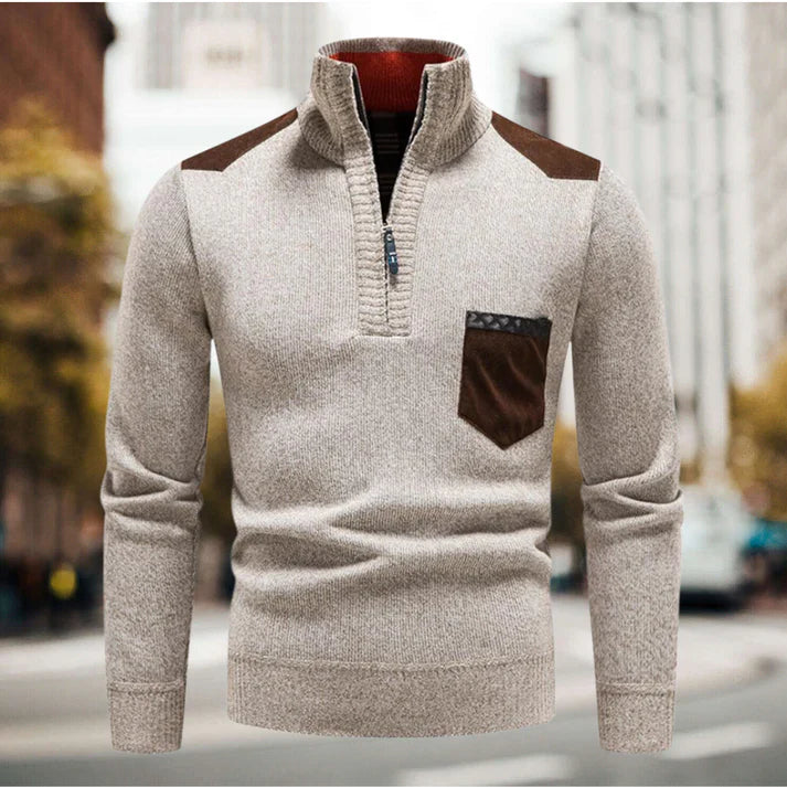 Pull élégant pour homme au design moderne