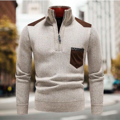 Pull élégant pour homme au design moderne
