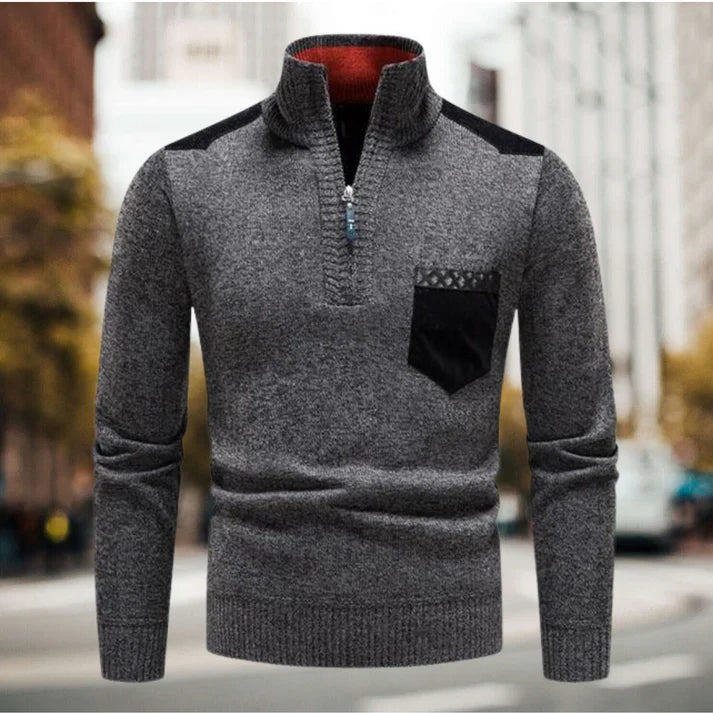 Pull élégant pour homme au design moderne