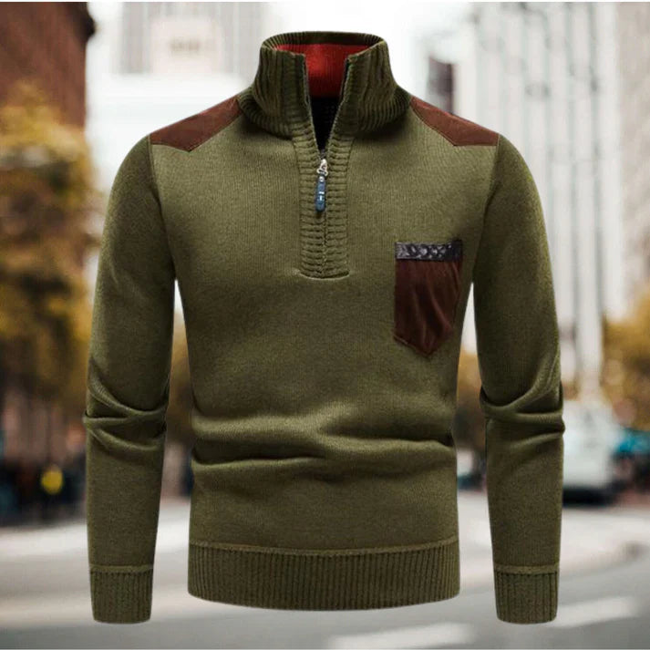 Pull élégant pour homme au design moderne
