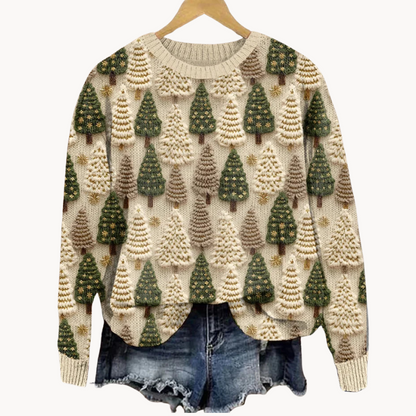 Pull de Noël festif pour femme