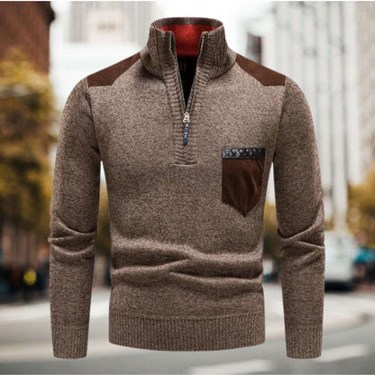 Pull élégant pour homme au design moderne