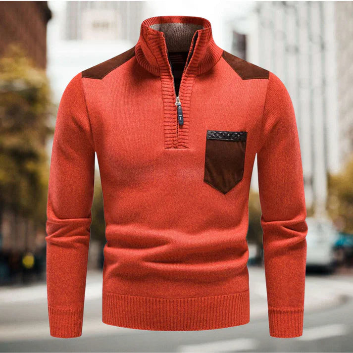 Pull élégant pour homme au design moderne