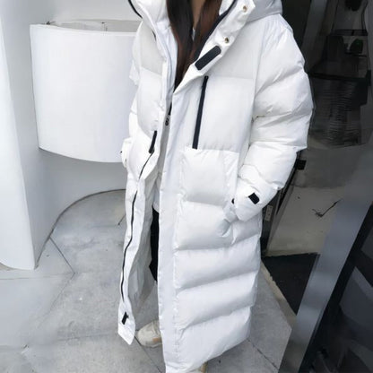 Doudoune longue imperméable