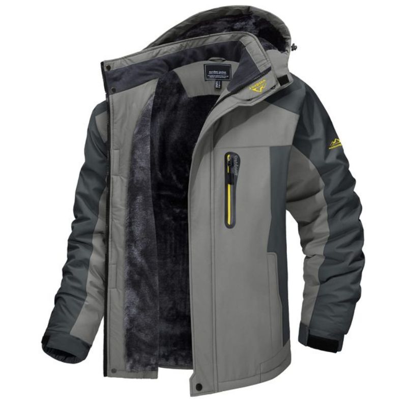Timy - Warme Wasserdichte Winterjacke für Damen und Herren →  Veste d'hiver chaude et imperméable