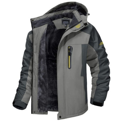 Timy - Warme Wasserdichte Winterjacke für Damen und Herren →  Veste d'hiver chaude et imperméable