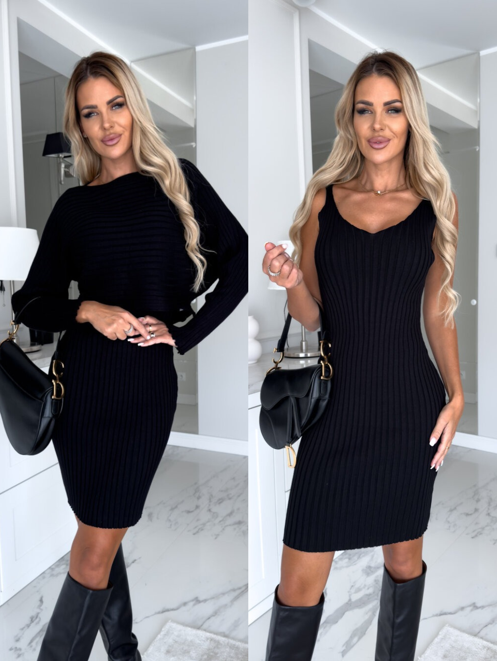 Robe d'été sans manches avec boléro assorti