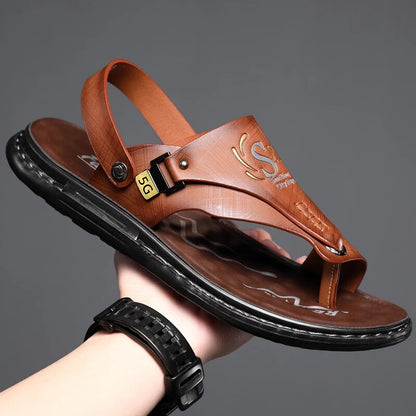 Sandales confortables pour hommes, ergonomiques, sport