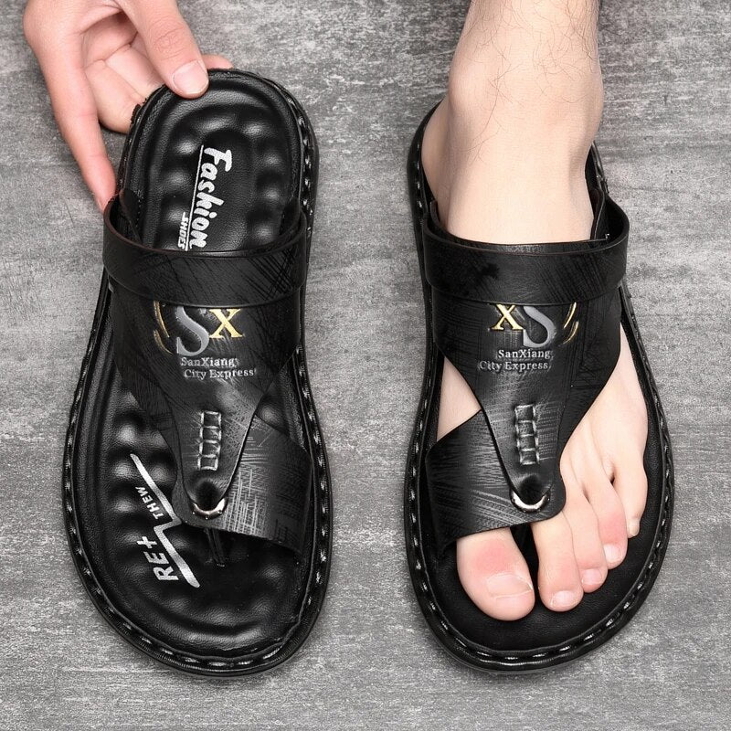 Sandales confortables pour hommes, ergonomiques, sport