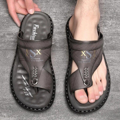 Orthopädische Hausschuhe - Ergonomische Sandalen für Männer - IdealeKleiden