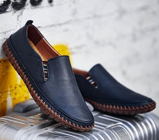 Bequeme Herrenschuhe mit Fußgewölbeunterstützung - IdealeKleiden