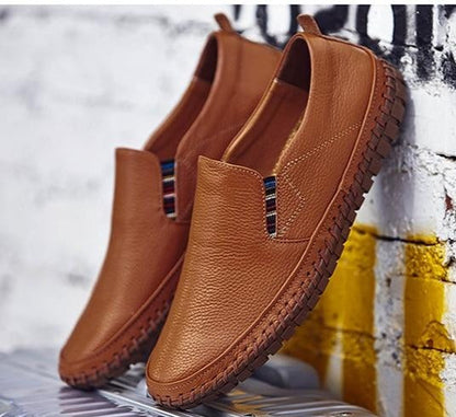 Chaussures confortables pour hommes avec soutien de la voûte plantaire