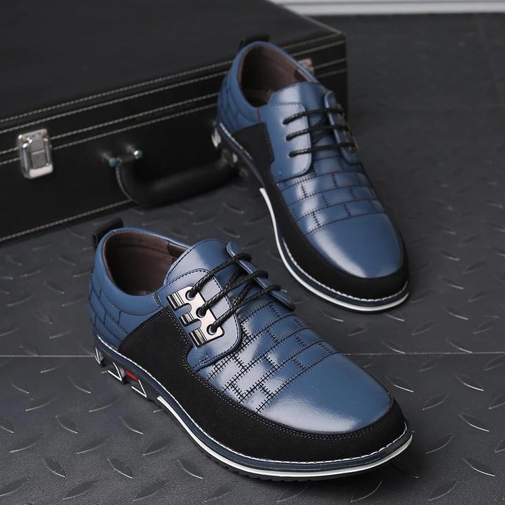 Chaussures de randonnée confortables en cuir pour homme