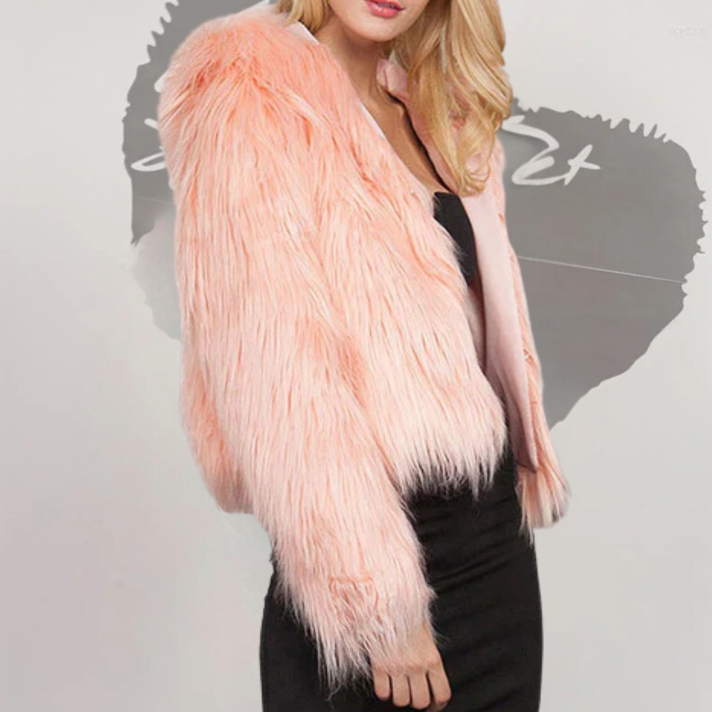 Femmes Veste d'hiver chaude et élégante