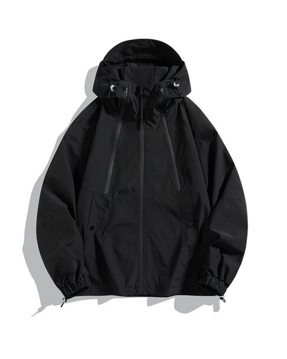 Wasserdichte Outdoor-Jacke Unisex Regenschutz - IdealeKleiden