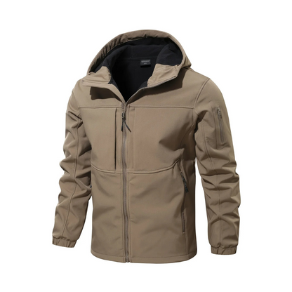 Veste d'extérieur pour homme Capuche Polaire Isolation