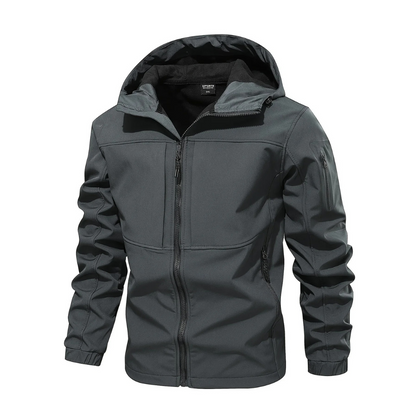 Veste d'extérieur pour homme Capuche Polaire Isolation