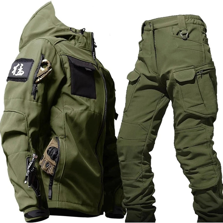Ensemble veste et pantalon imperméables d&
