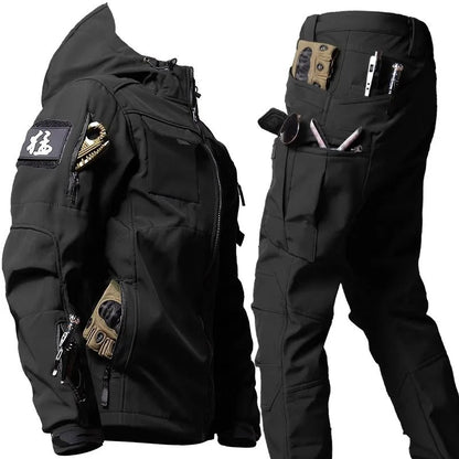 Ensemble veste et pantalon imperméables d'extérieur pour hommes
