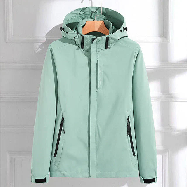 Imperméable Femme à Capuche - Élégant et Pratique
