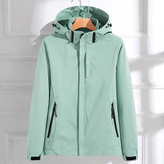 Damen Wintermantel Kapuzenjacke Outdoor - IdealeKleiden