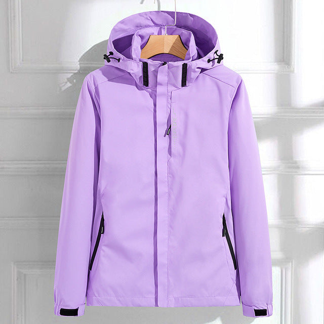 Veste de Pluie Légère Déperlante Femme