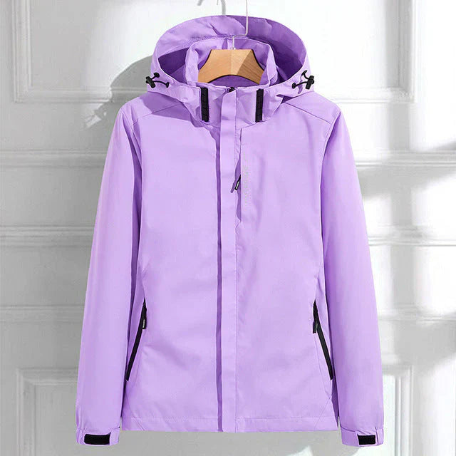 Imperméable Femme à Capuche - Élégant et Pratique