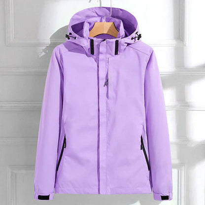 Imperméable Femme à Capuche - Élégant et Pratique