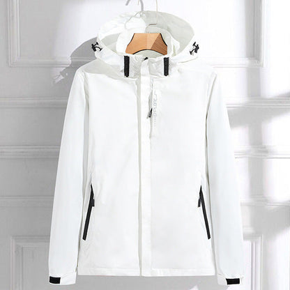 Manteau d'hiver pour femme Veste à capuche Plein air