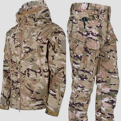 Veste tactique homme Camo Hiver Outdoor