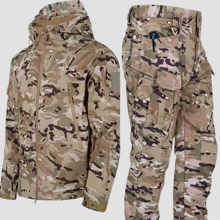 Veste tactique homme Camo Hiver Outdoor