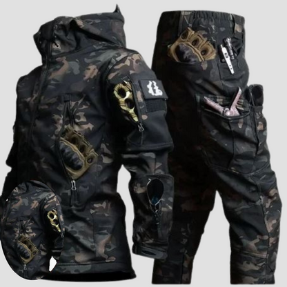 Veste tactique homme Camo Hiver Outdoor