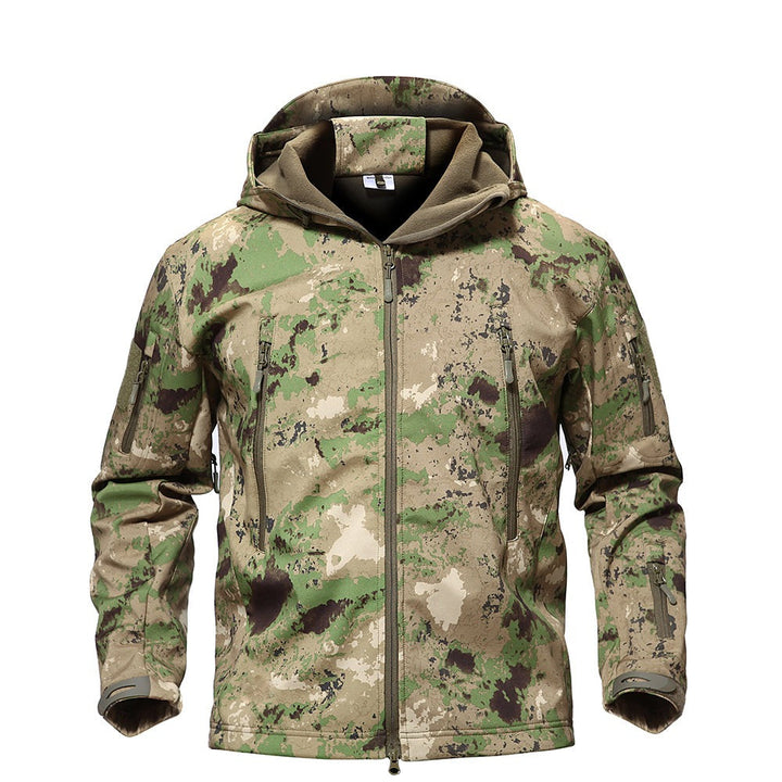 Veste coupe-vent tactique imperméable pour homme