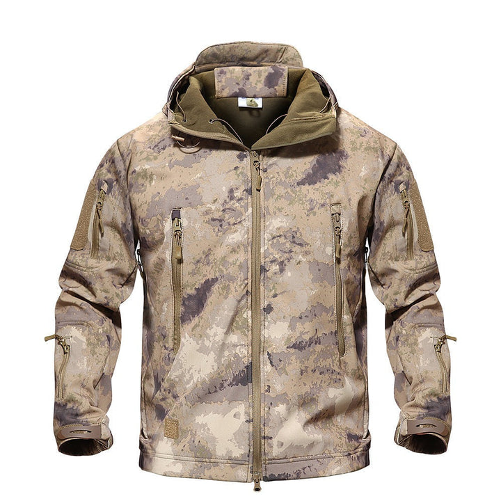Veste coupe-vent tactique imperméable pour homme