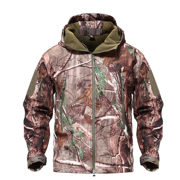 Veste coupe-vent tactique imperméable pour homme
